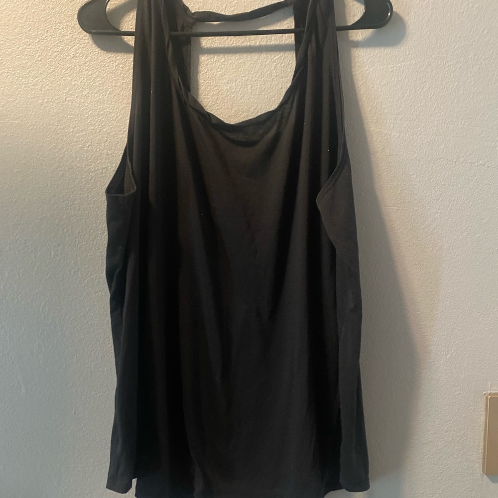 Black Nike tank top